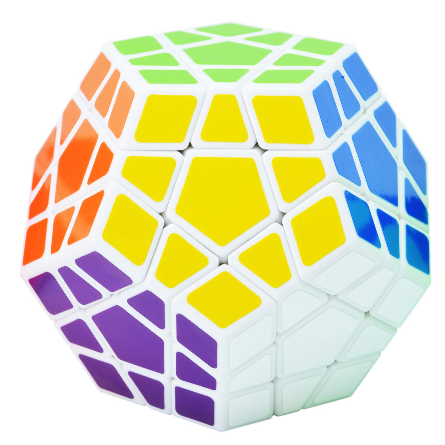 Regali Di Natale Per Adulti.4x4x4 Speed Cube Maomaoyu Cubo Magico 4x4 Originale Regali Di Natale Per Adulti E Bambini Bianco Puzzle Rompicapo