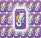 Crush Grape Soda, 12 Fl Oz Cans