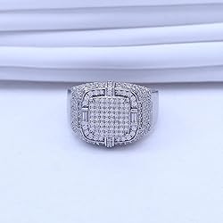Wishrocks Wedding Anniversary Ring For Men's