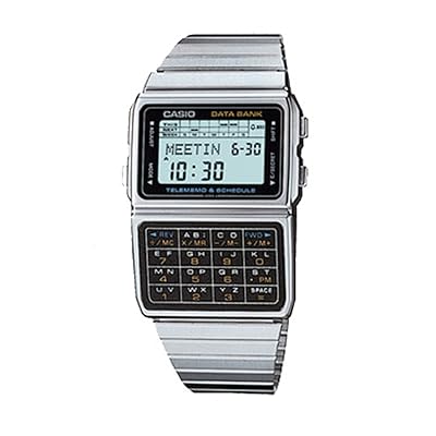 Reloj Calculadora Telememo de acero inoxidable Casio Paraguay Ubuy
