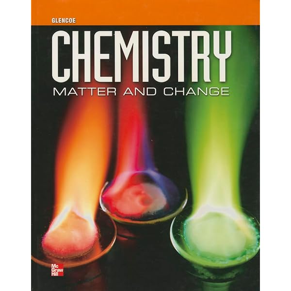Amazon.com: Chemistry: Matter & Change, Student Edition (GLENCOE