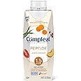 Compleat Peptide 250mL, Plant Based Nutritionally Complete Tube Feeding Formula, Unflavored, 24 Pack