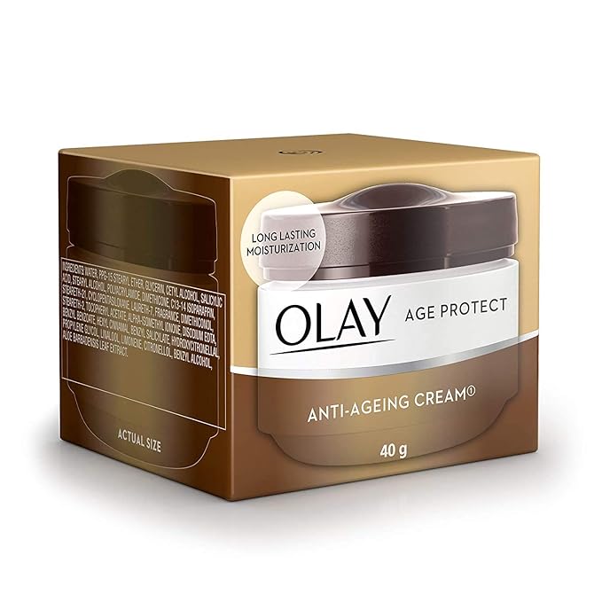 olay age protect cream