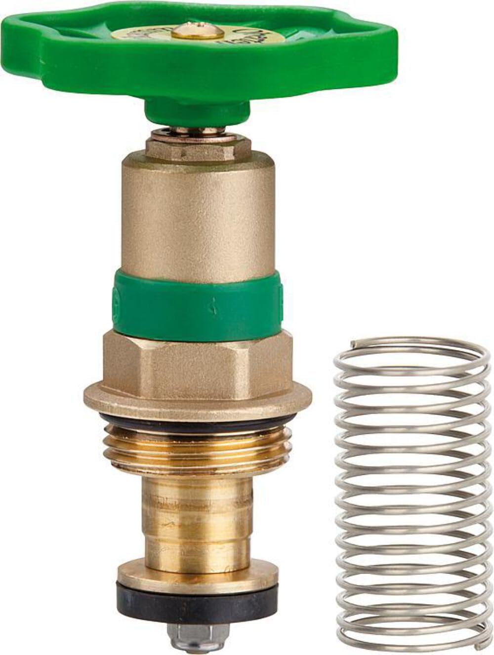 1 inch KFR valve bonnet for KFR valve, free-flow valve with non-return valve