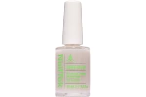 Nail Tek Ridge Filler Formula 1 – Clear Ridge Filler for Nails Base Coat, Nail Strengthener Polish for Strong, Healthy Natural Nails Growth, 0.5 fl oz