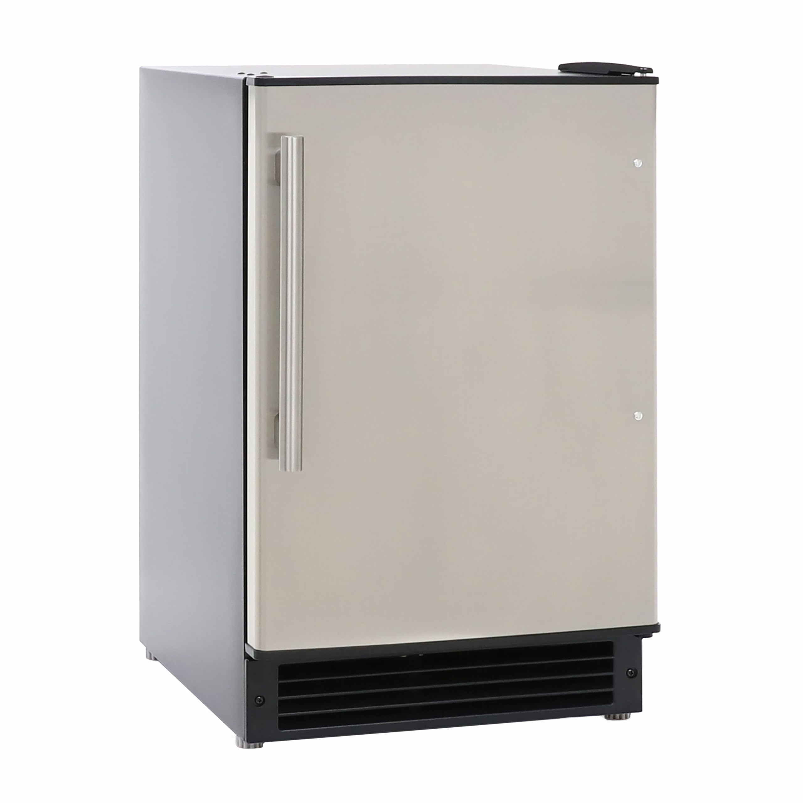 Photo 1 of (DOOR NOT ATTACHED )
Maxx Ice MIMC15C, Countertop or Built-in Ice Maker, 15 lbs, in Stainless Steel