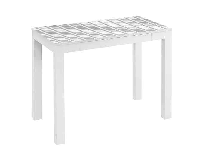 Altra Parsons Study Desk with Drawer: Amazon.com.mx: Mega Galaxia Digital