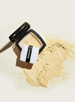 SUGAR Cosmetics All Set To Go Banana Powder