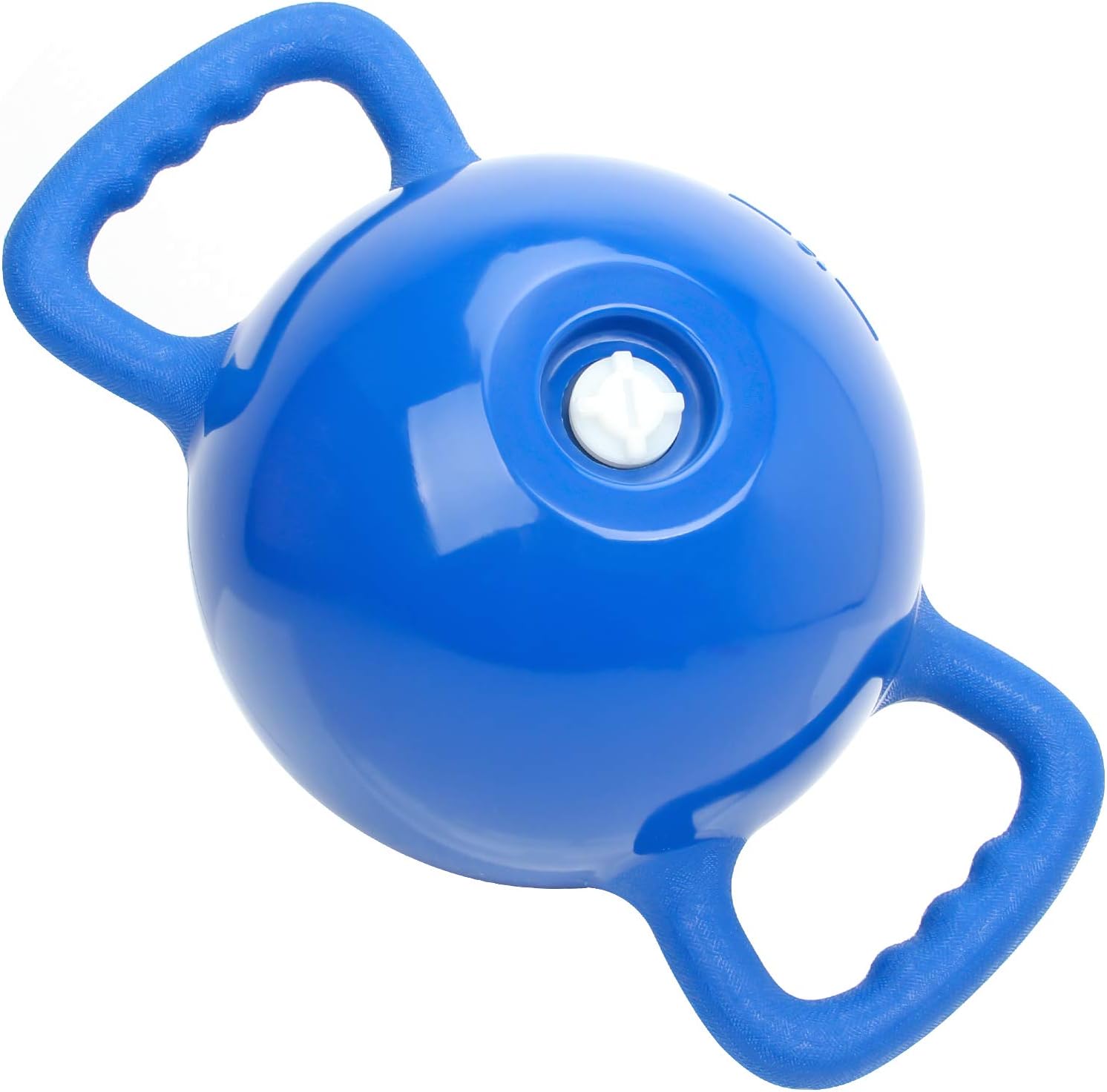 TECHMOO Water Filled Kettlebells Adjustable Weight Kettlebell Bodybuilding Strength Training Non-Slip Double Ear Handle Dumbbells Portable Flat Bottom Yoga Exercise Balls Workout Equipment