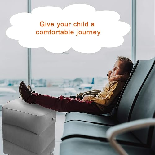 inflatable travel leg rest