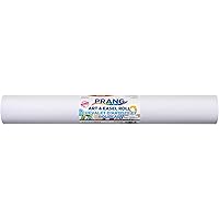 Prang (Formerly Art Street) Art & Easel Roll, White, 18" x 75', 1 Roll