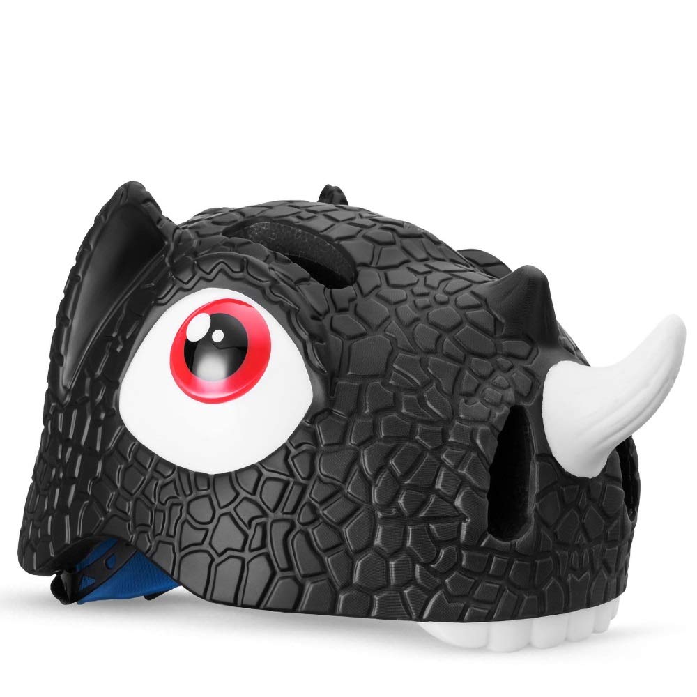 子供用ヘルメット恐竜 ユニコーン 魚 虎 鮫 ワニ柄 頭囲5257cm Color Pattern 03 B07r5cxwt1