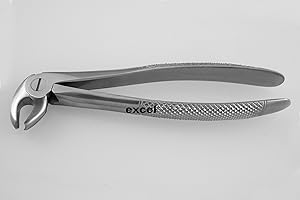 SURGICALEXCEL Dental Forceps #22 for Lower Molars, English Pattern - Excel