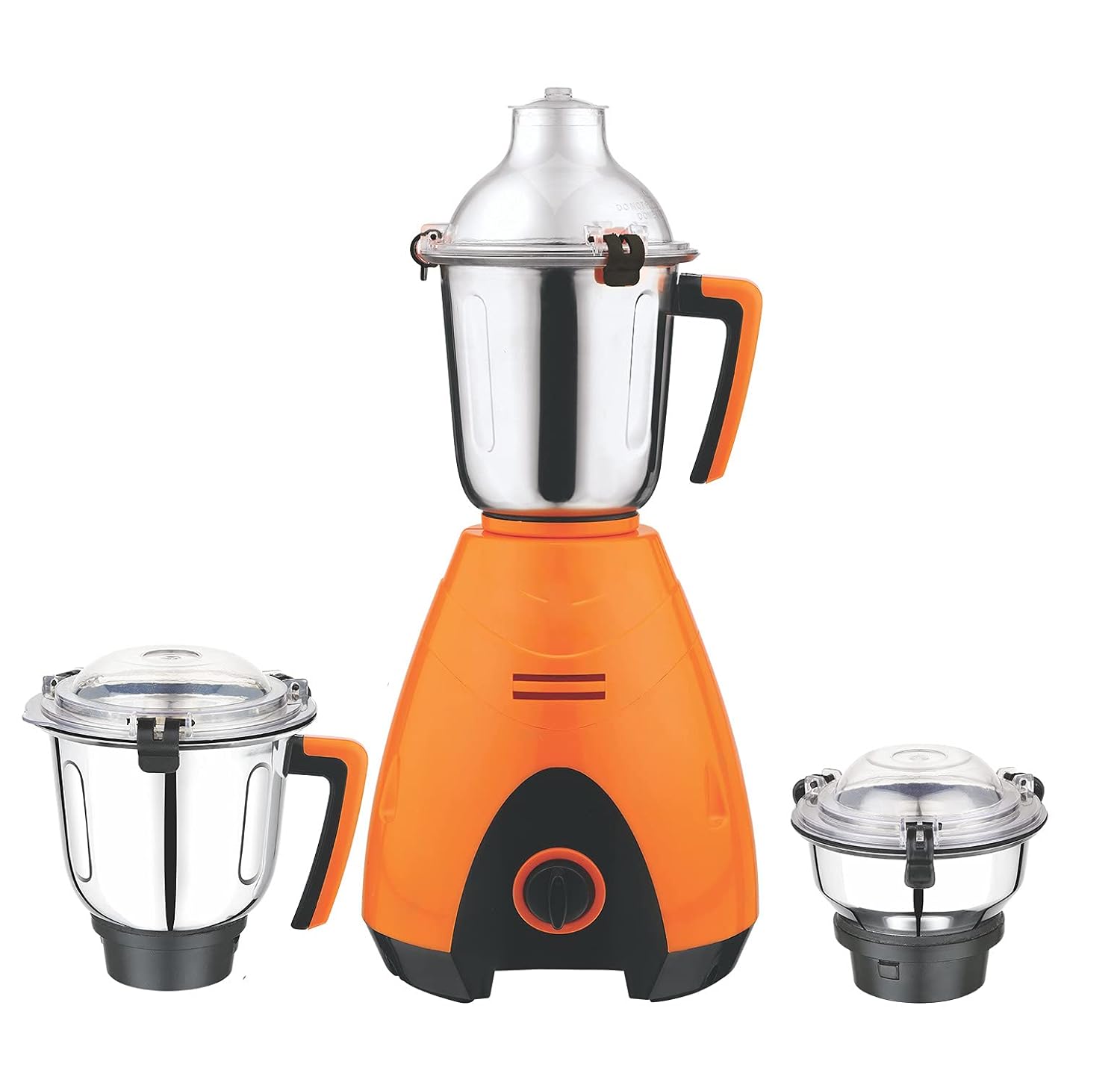 Buy Frontline LOTUS Mixer grinder, 1000 Watts, 3 Jar, ( Orange ) Online