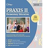 Praxis II Elementary Education Content Knowledge (5018) Study Guide: Comprehensive Review with Practice Test Questions