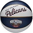 WILSON NBA Team Retro Mini Basketballs - Mini Size - 3"