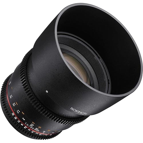 Rokinon Cine DS Portrait Lens Bundle, 35mm 50mm 85mm