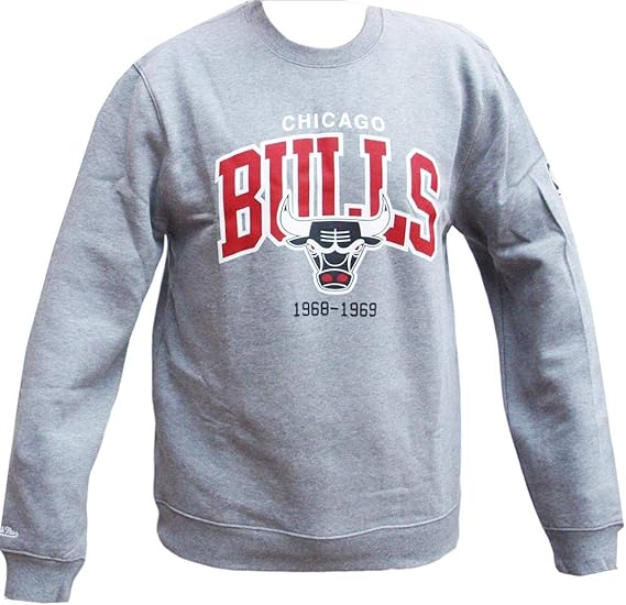 mitchell and ness bulls hoodie