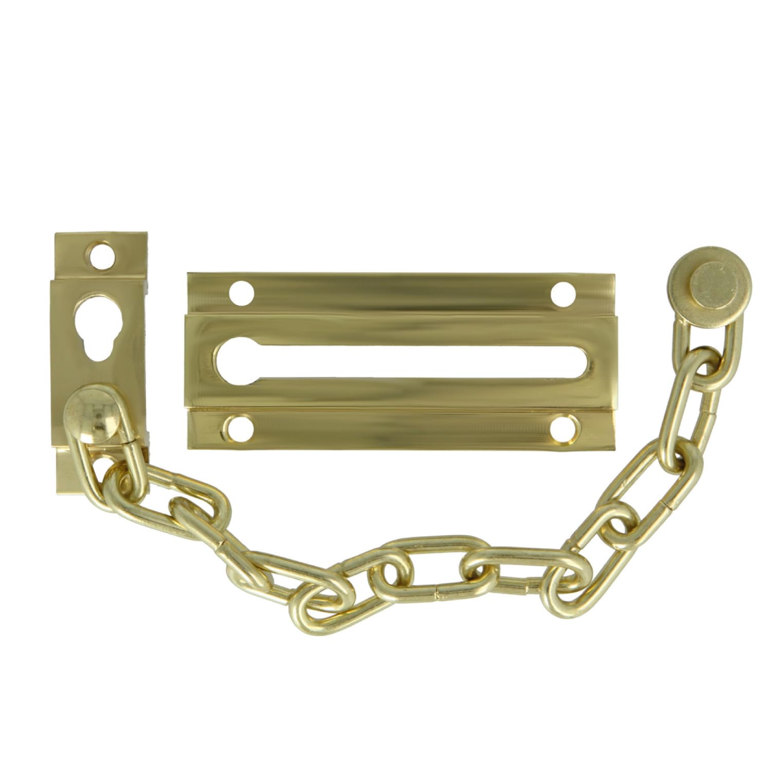 AMIG 736 – no.1 Brass-Plated Security Chain, Gold