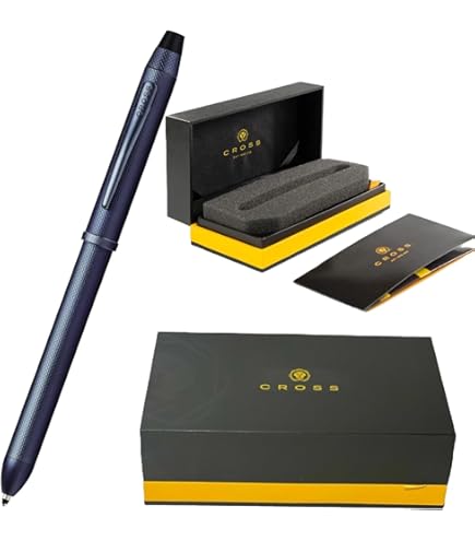 Amazon.com: Cross Tech3 Stylus with Pen - Metallic Blue : Office