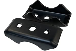 ANGYMECK Leaf Spring Performance 3" Axle Seat Perch Mount Brackets P4120074