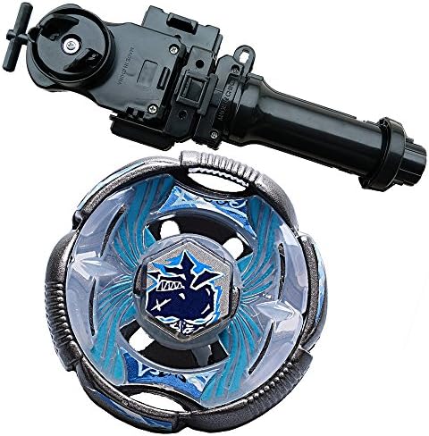 Lots Of Gyro BB-82(BB82) Grand Cetus (Ketos) T125RS / WD145RS Random Booster Rare 4D Battling Top Game Complete Set Game Toys Big Sale For Gyro + Power Launcher (Black Wire) +Grip