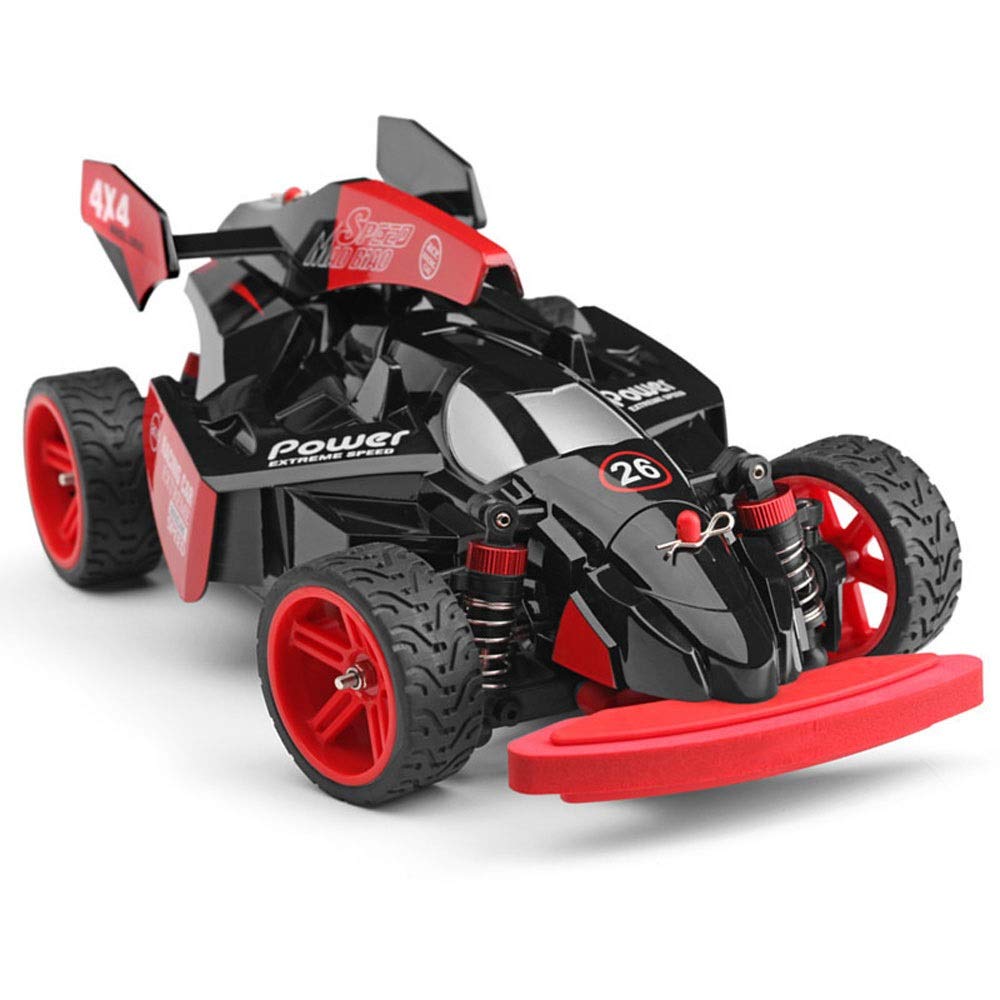 DBXMFZW Remote Control Car, 1/18 Scale Off-Road RC Car, 2.4GHz Electric 4WD Drift RC F1 Racing Car, 