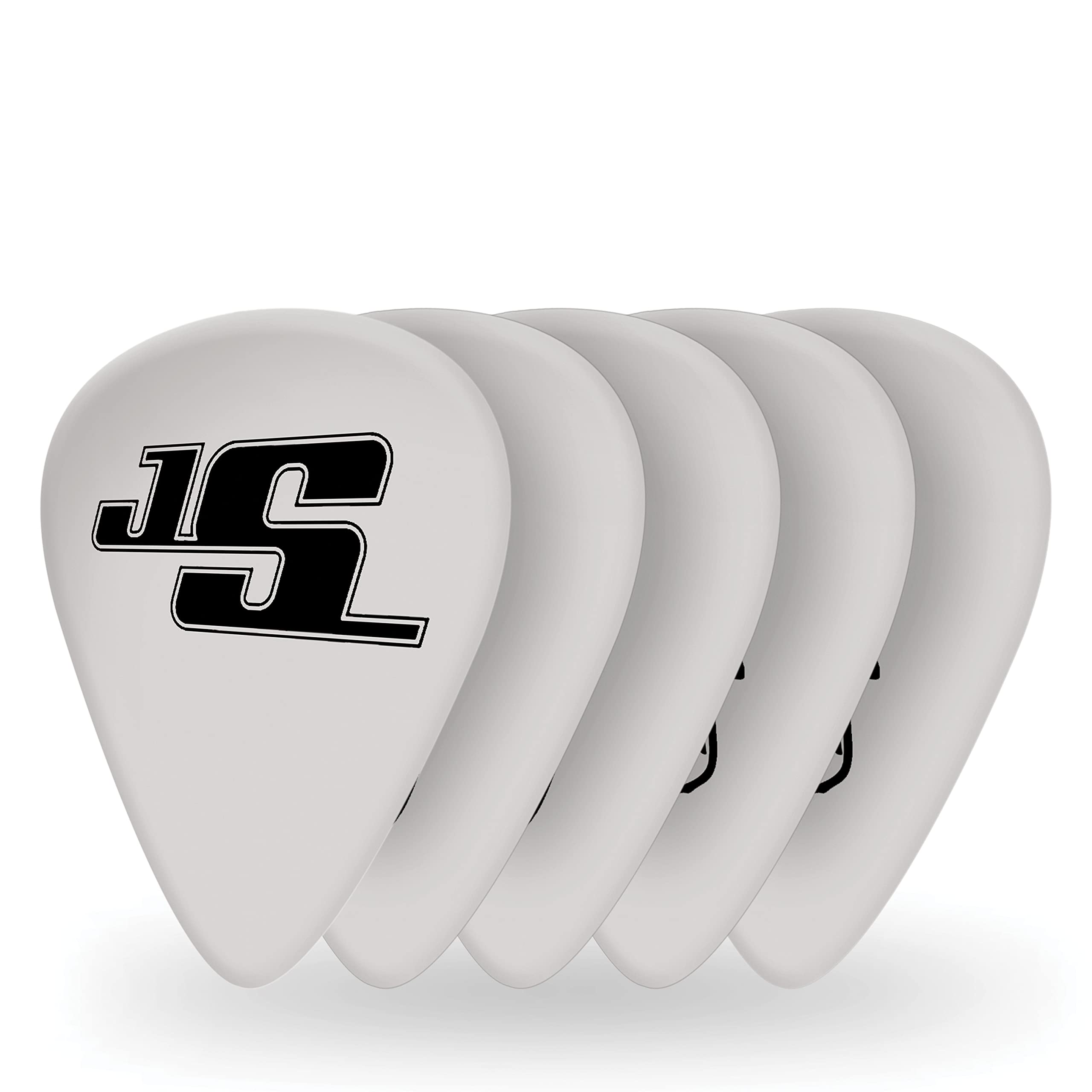 Planet Waves Joe Satriani White Picks Medium Gauge - Pack of 10