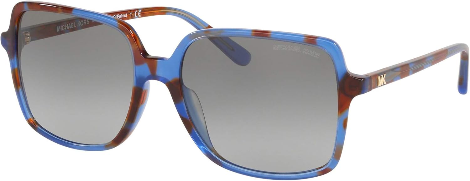 michael kors sunglasses blue lens