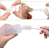 Aidiyapet Kitten Bottles 18Pack Feeding Syringe Nipple Kit for Newborn Pets view 6