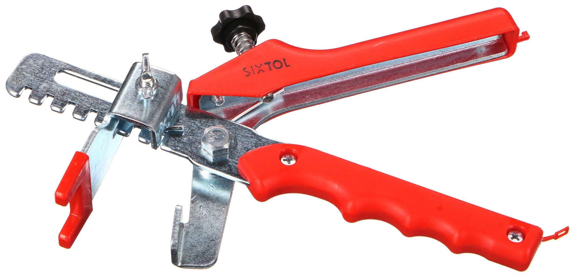 SIXTOL Level System Press Floor Leveling Pliers | Tile Levelling |Floor Leveling | Bathroom | Kitchen