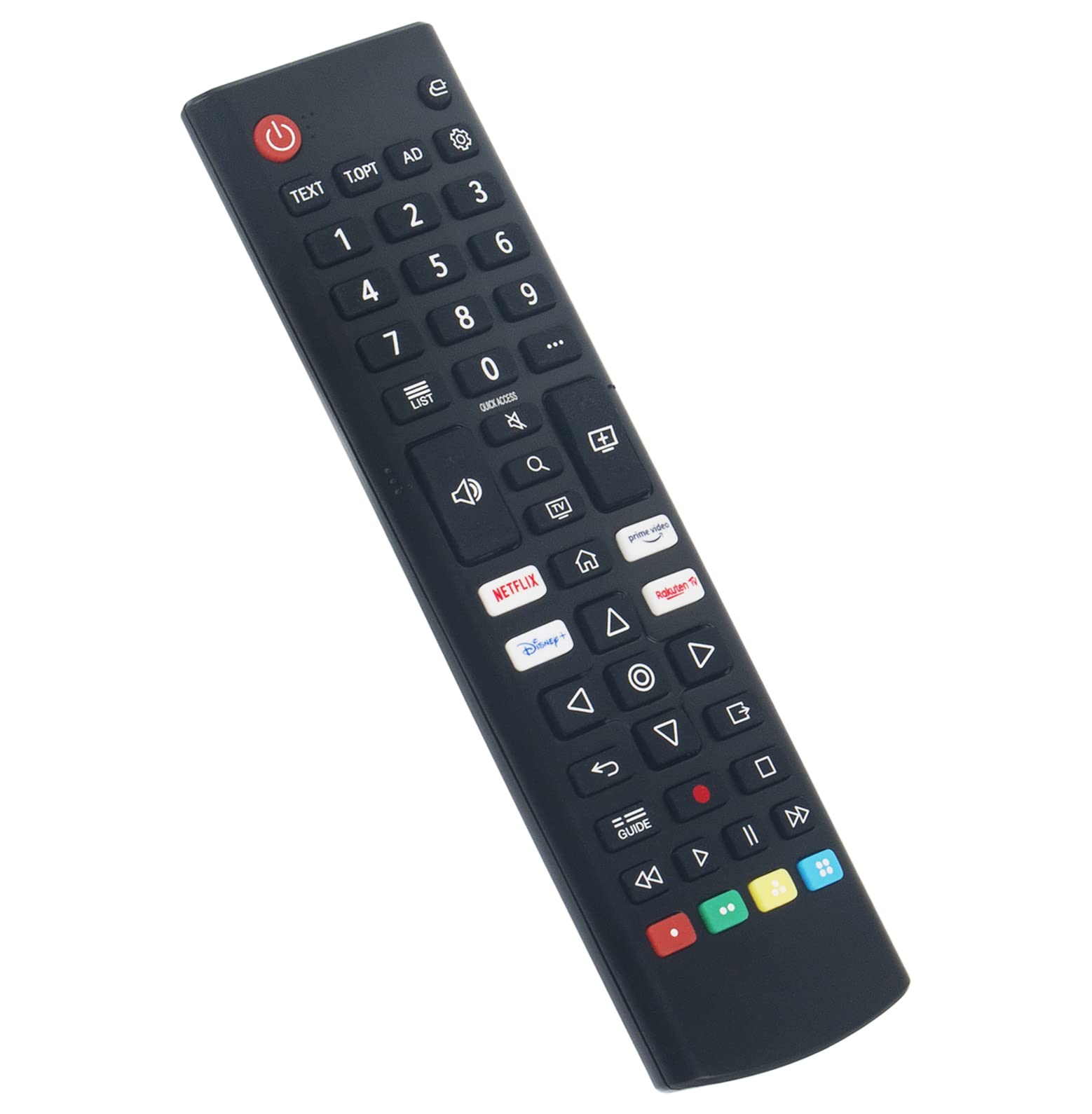 AKB76037605 VINABTY Replaced Remote Fit for LG LED UQ75 4K Smart TV 43UQ75006LF 50UQ75006LF 55UQ75006LF 65UQ75006LF