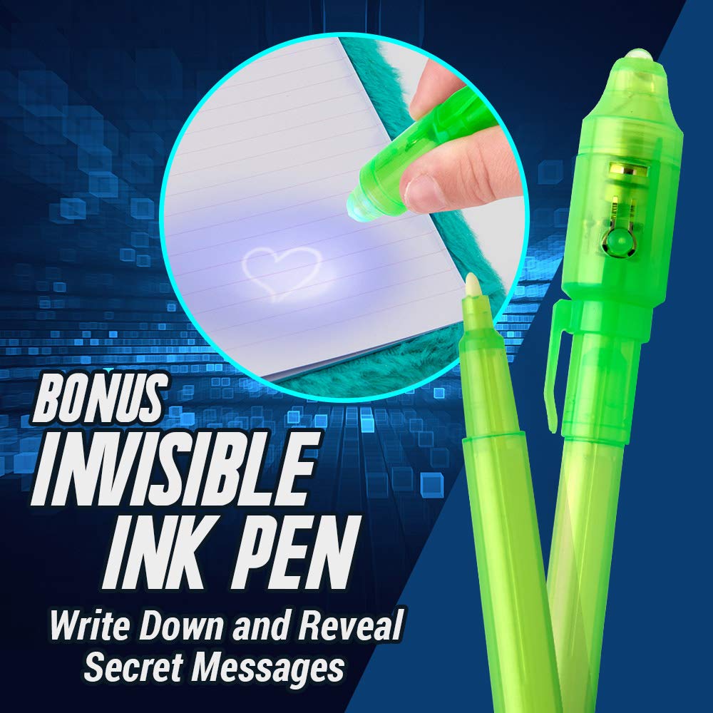SLF Night Vision Goggles for Kids with Invisible Ink Pen Spy Kit, See in the Dark with Spy Gear, Write Secret Messages with Spy Gadgets, Perfect Spy Ninjas Mission Kit for Play, Spy Kit for Kids 8-12