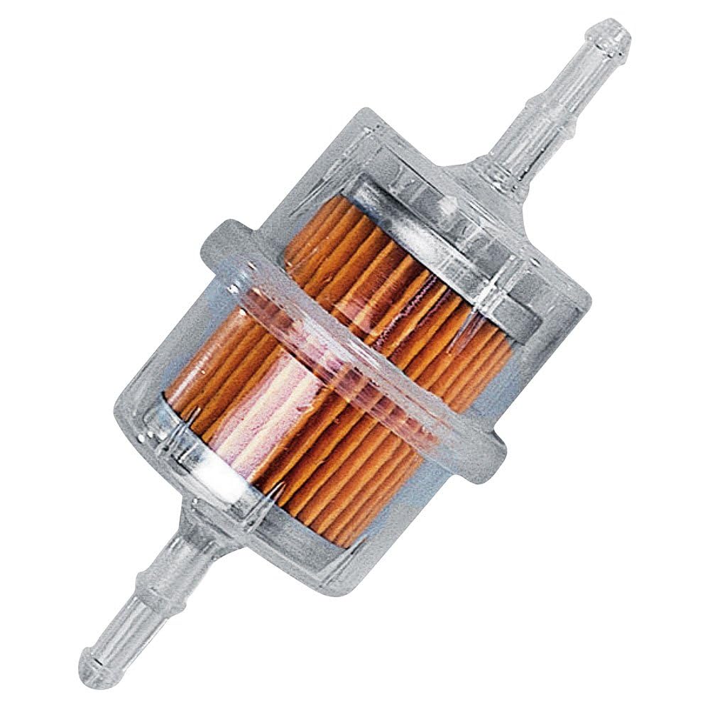 FUEL FILTER/PETROL 9.9CM LENGTH