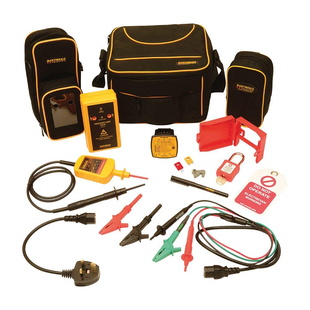Martindale Electric TB118KIT1 Gas Engineer Electrical Safety Kit BigaMart