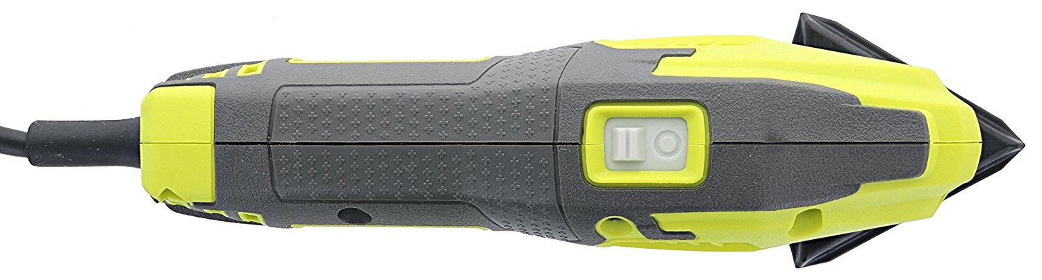 Ryobi DS1200 .4 Amp 13, 000 OBM Corded 2-7/8" Detail Sander w/ Triangular Head and 5 Sanding Pads: Industrial & Scientific