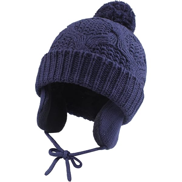 Baby Hats 6-12 Months Toddler Winter Hat, Baby Winter Hat, Fleece