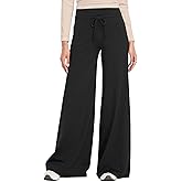 Ugerlov Wide Leg Pants Woman Lounge Soft High Waist Yoga Pants Trendy 2026 Loose Casual Sweat Pants with Pockets