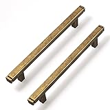 Goo-Ki Vintage Brass Drawer Handles 5 in