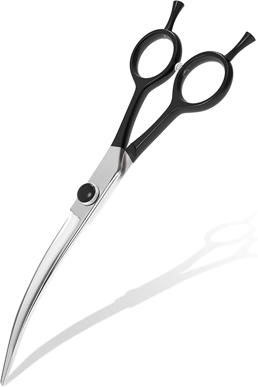 curved shears for dogs