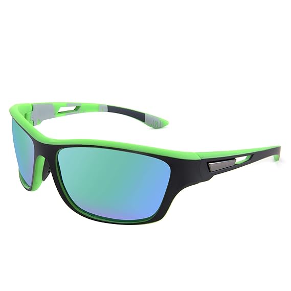 Buy FEISEDY Fishing Glasses Men's Outdoor Sports Polarized Colorful