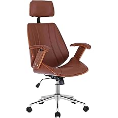 Cadeira Kopenhagen Presidente Marrom Fratini