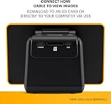 Kodak RODFS70 Digital Film Scanner 22MP LCD Screen for Slides Negatives Black view 9