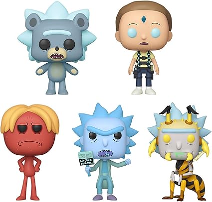 funko rick & morty