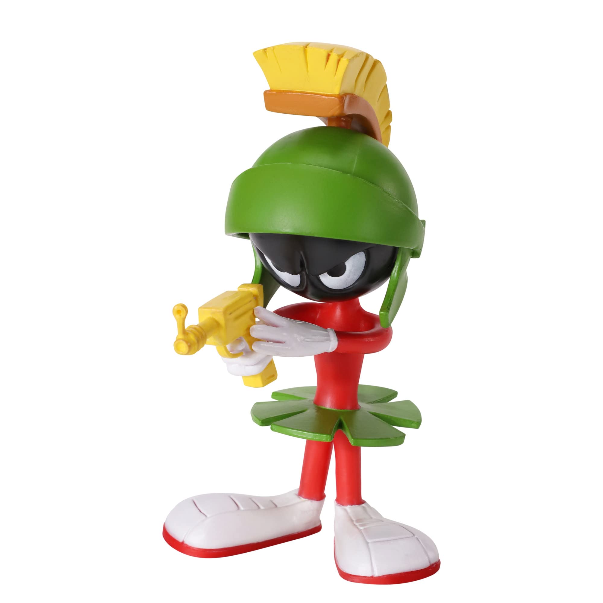 BendyFigs The Noble Collection Looney Tunes Mini Marvin the Martian - 4in (11cm) Noble Toys Miniature Bendable Figure Posable Doll Figures