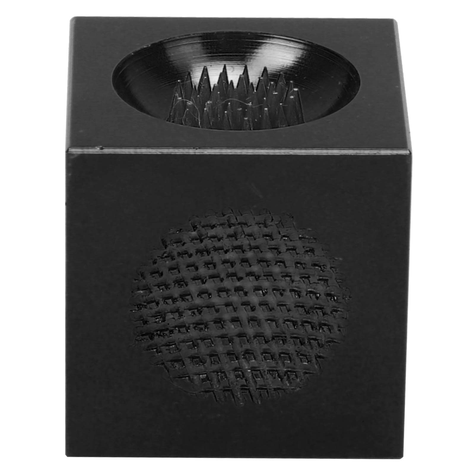 Keenso Cue Tip Shaper, Multipurpose Billiard Pool Cue Tip Pick Sander Portable Snooker Repair Tool Accessories(black)