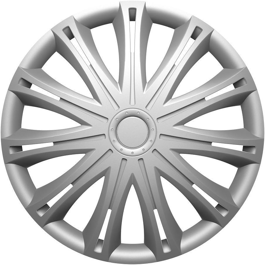 Universal 17" ABS Plastic Wheel Trims Amazon.co.uk Car & Motorbike