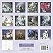 Fairyland 2015 (with glittered cover) Square 12x12 Flame Tree