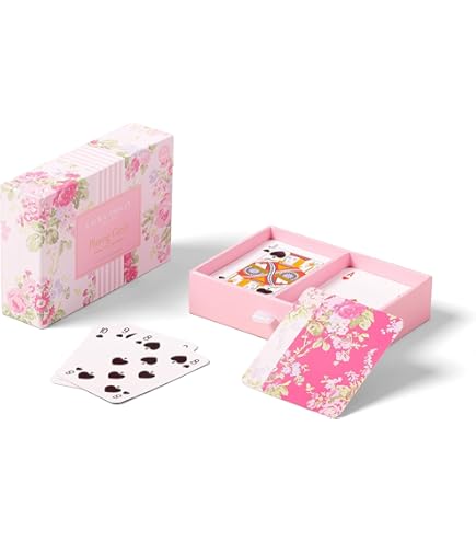 Amazon.com: Laura Ashley Pretty Pattern Matching Game – 52 Floral