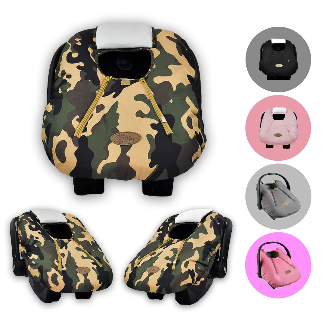 Cozy Cover Infant Car Seat Cover (Camo) Industry Leading